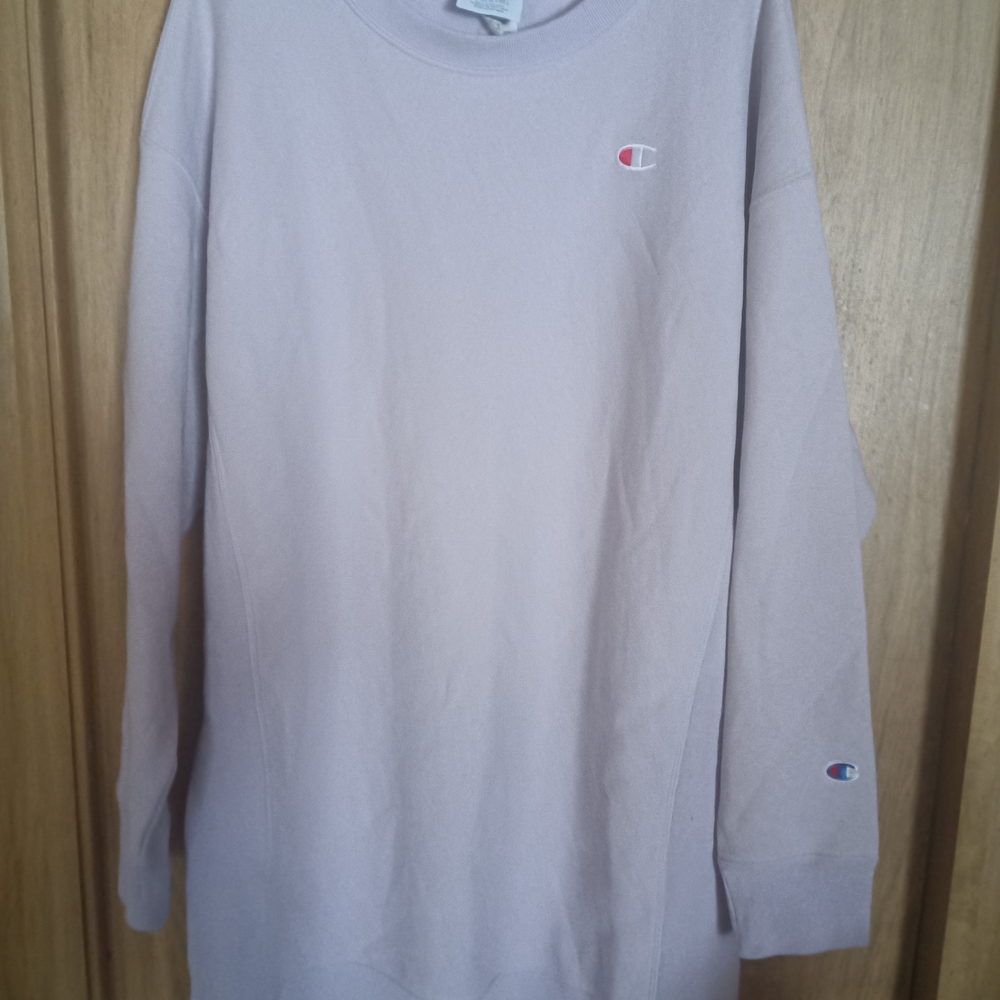 Champion Lavender Sweater Midi Dress